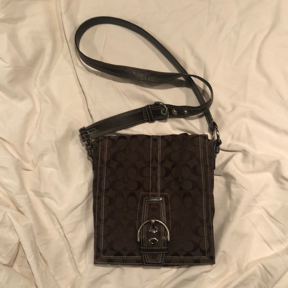 Coach crossbody purse